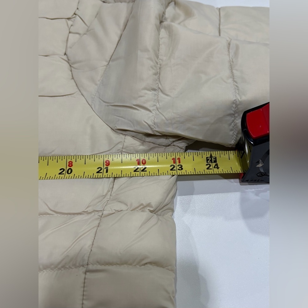 Cotopaxi Women's XL Fuego Hooded Down Jacket Puffer Cream White NWT - Picture 9 of 12